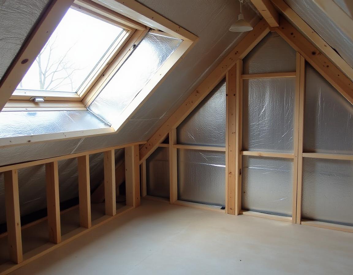 Loft Insulations team at work